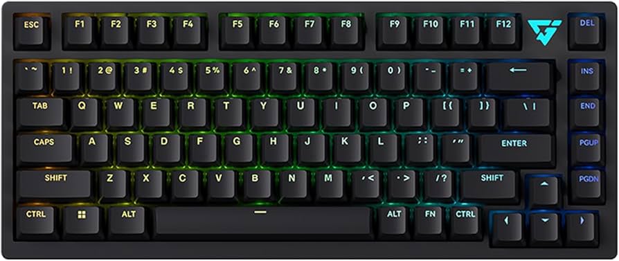 Amazon.co.jp: ゲーミングキーボード ATK 75 Black L マグネティック