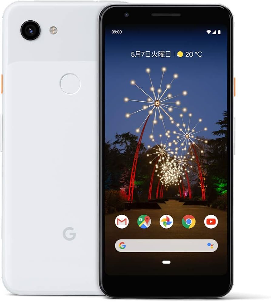 Amazon | 国内版SIMフリー Google Pixel 3a XL 64GB Clearly White