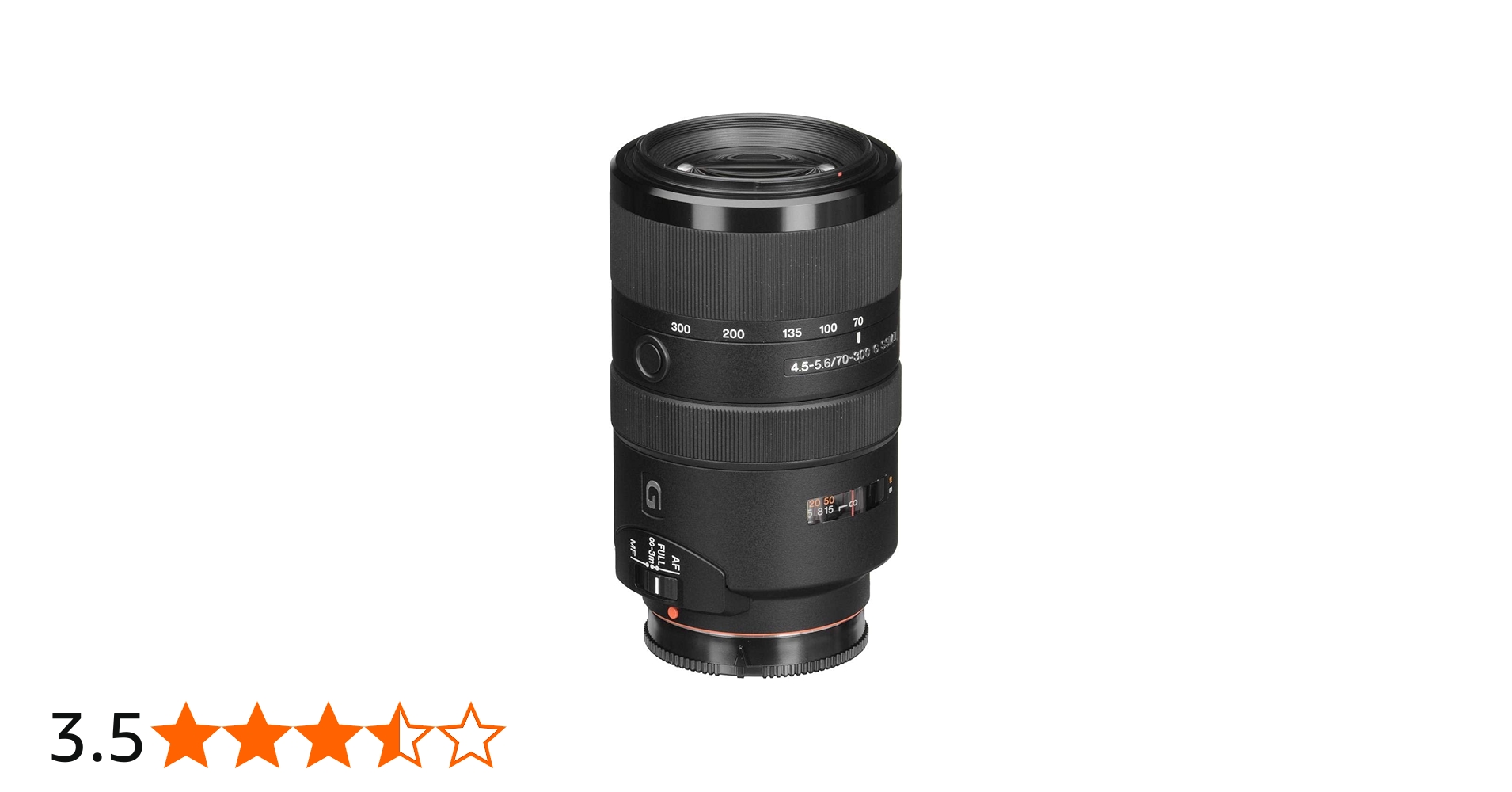 Amazon.co.jp: SONY Aマウント交換レンズ 70-300mm F4.5-5.6 G SSM II