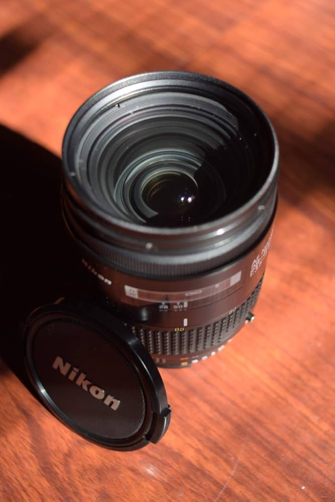 Amazon.com : Nikon 28-85/3.5-4.5 AF Zoom-Nikkor Wide Angle to