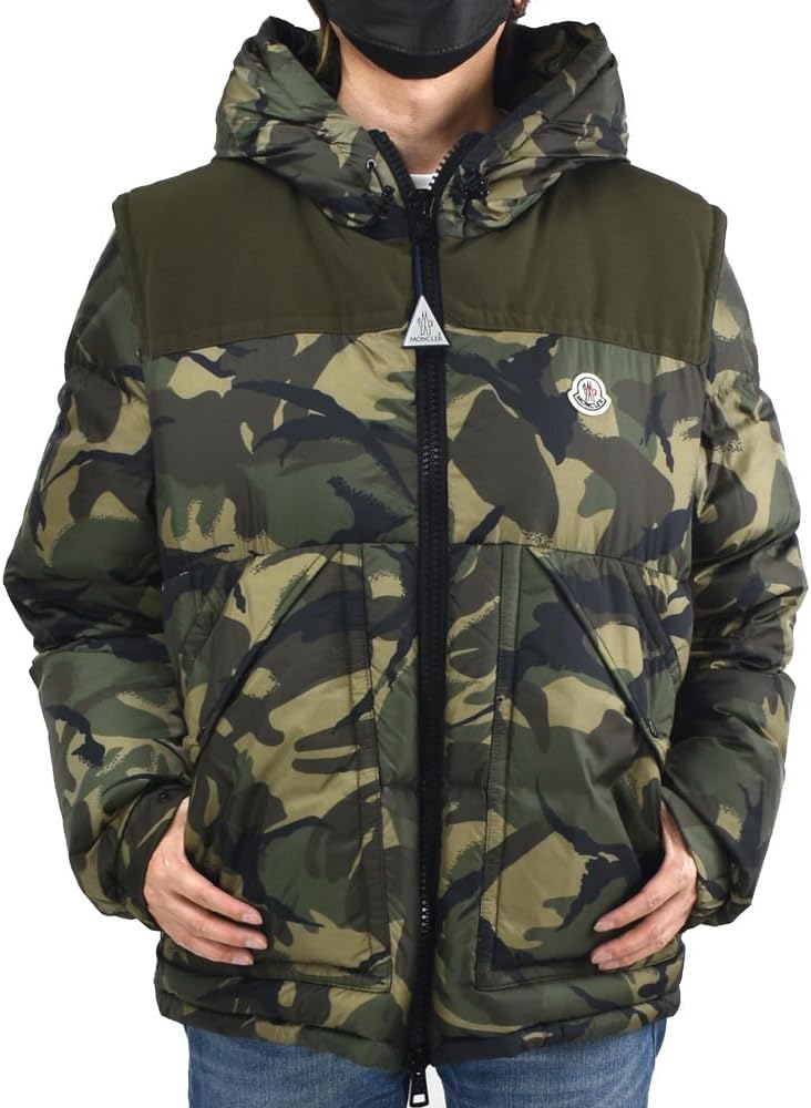 Amazon.co.jp: [モンクレール] ダウンジャケット メンズ ダウンベスト