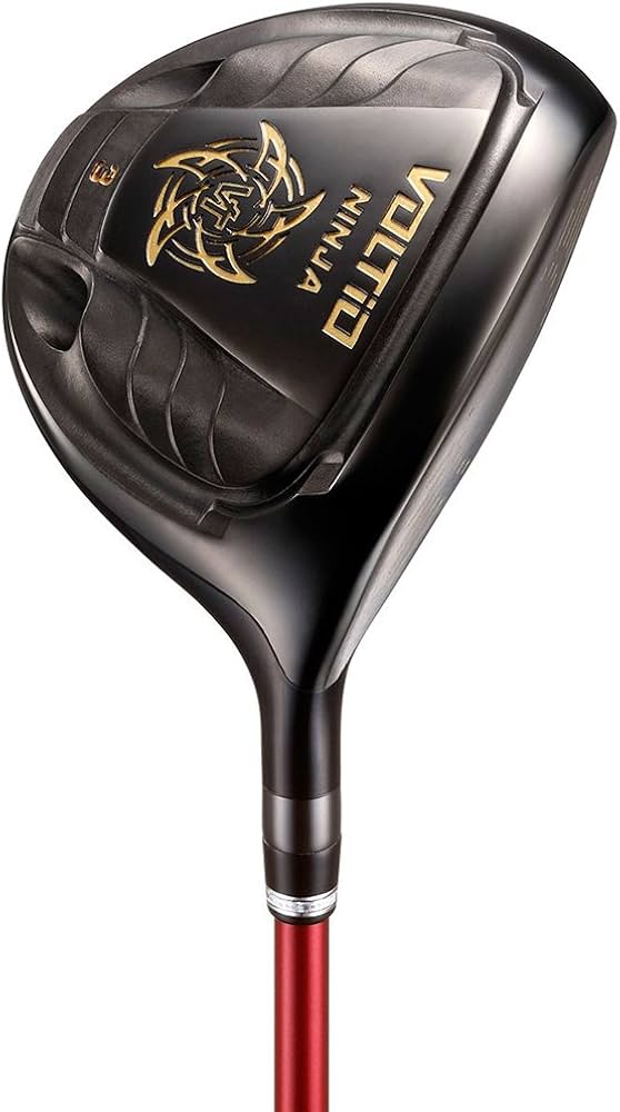 Amazon.co.jp: KATANA GOLF(カタナゴルフ) フェアウェイウッド VOLTIO