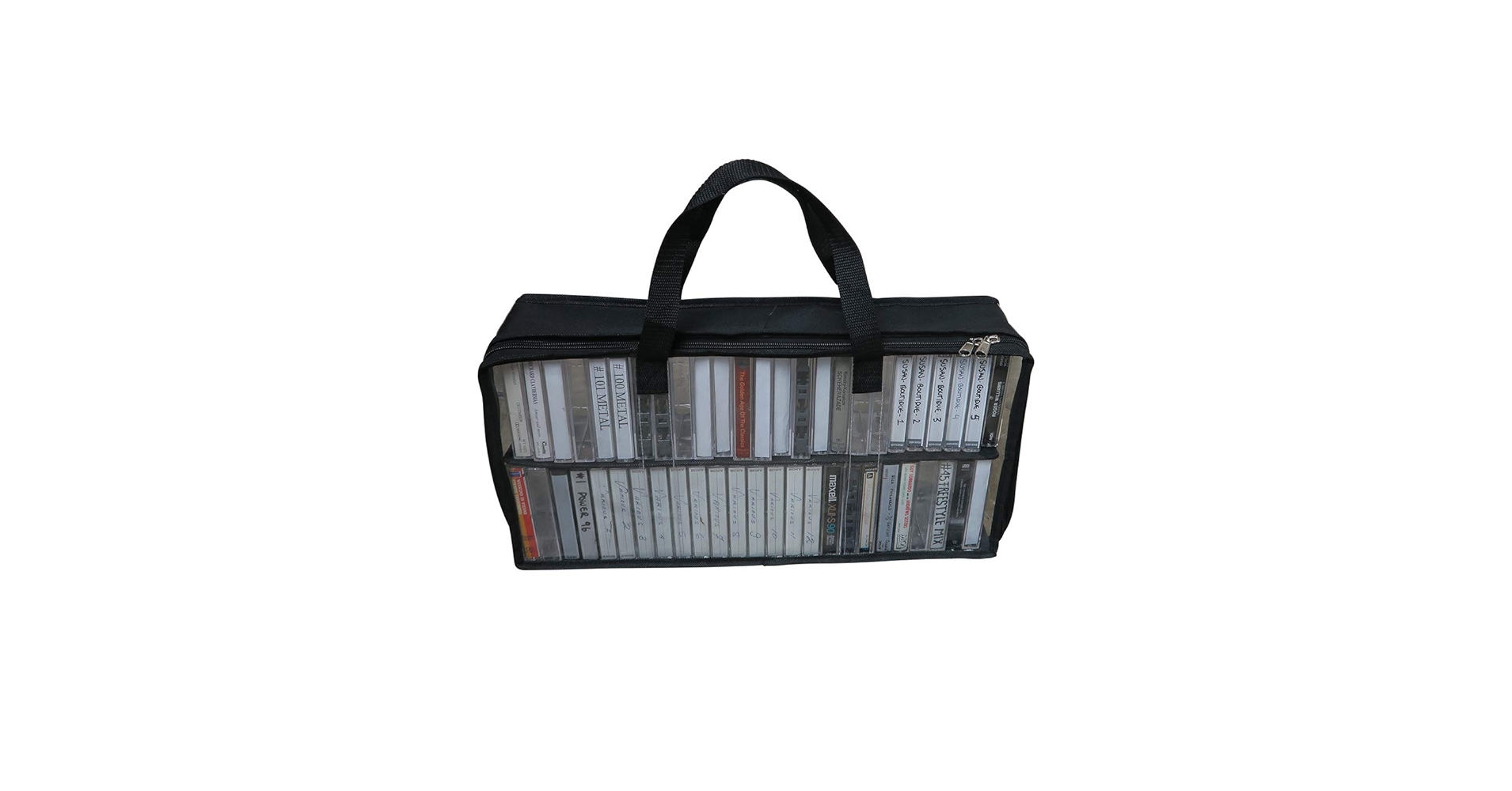 Amazon.co.jp: TUUWAI カセットテープバッグ シースルー