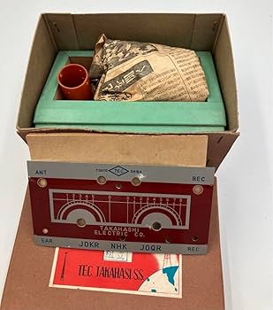 Amazon.co.jp: 鉱石ラジオ (日本製) : 家電＆カメラ