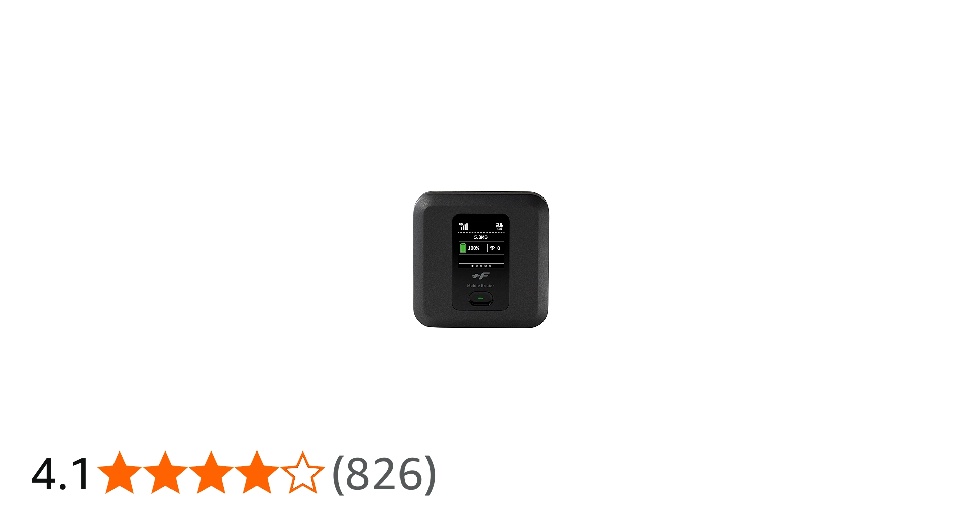 Amazon | 富士ソフト +F FS040W モバイル Wi-Fi ルーター dual_band