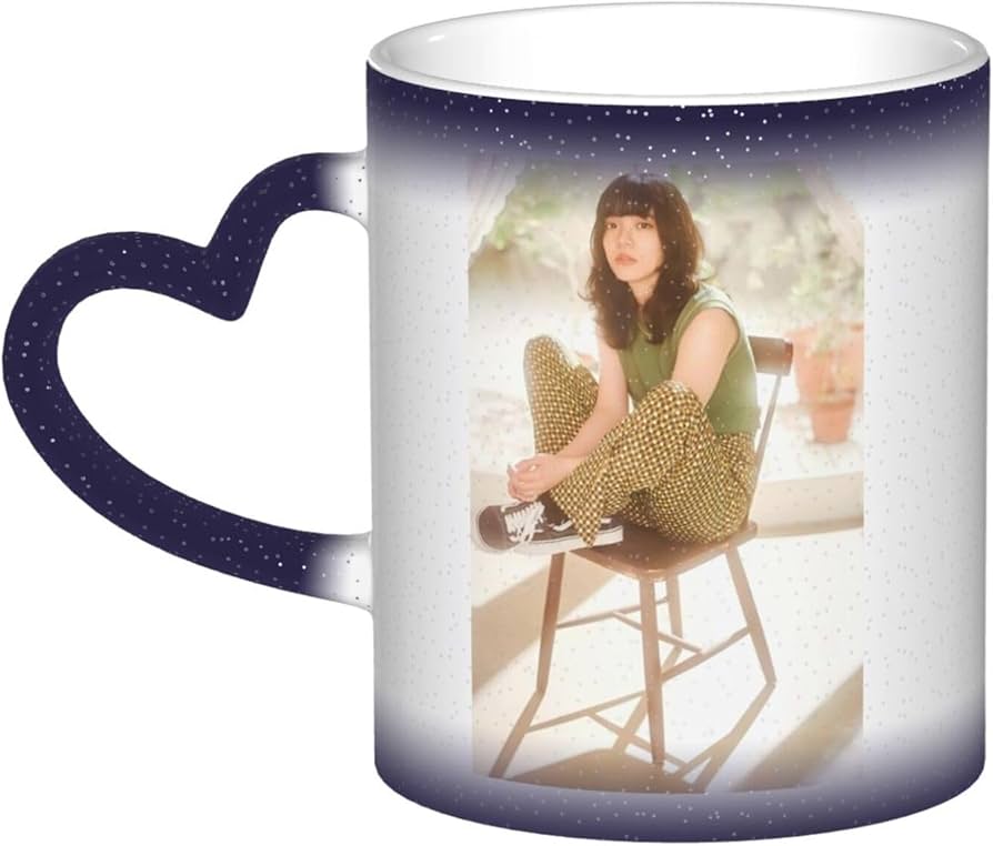 Amazon.co.jp: あいみょん (6) おしゃれ マグカップ 繰り返し使用