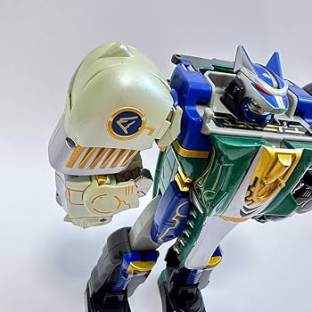 Amazon.co.jp: DX百獣戦隊ガオレンジャーガオマッスル 百獣合体ガオ