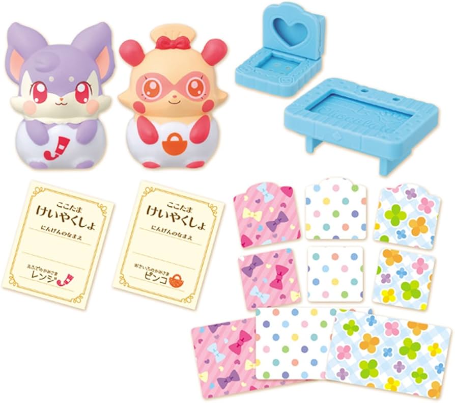 Amazon.co.jp: ヒミツのここたま えふでのかみさま レンジ&おさいふの