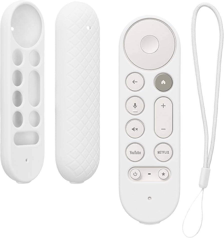 Amazon | kwmobile 保護ケース Google TV Streamer 4K対応 リモコン