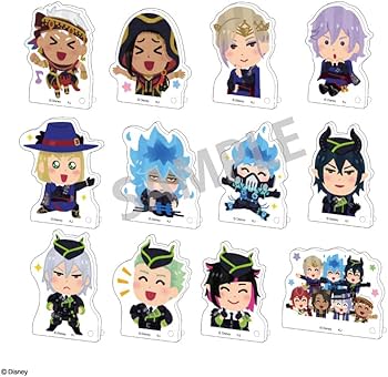 ツイステ カリム アクリルパネル agf カミオジャバン ツイステ カリム