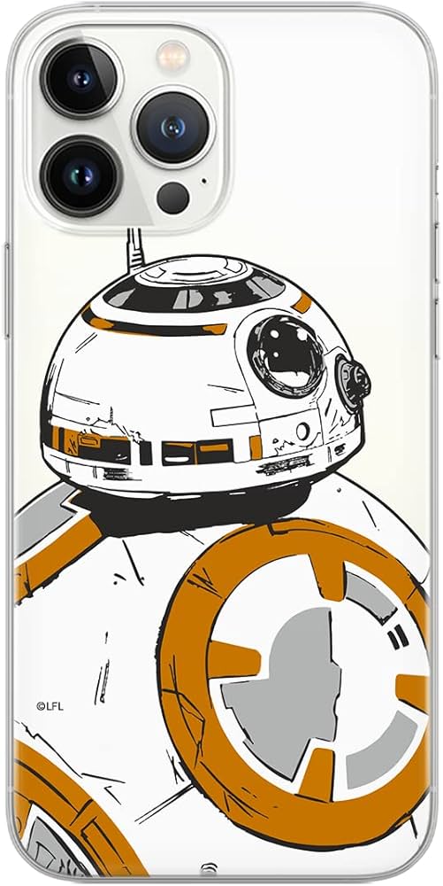 Amazon.com: ERT GROUP Star Wars BB8 Case Designed for iPhone 13