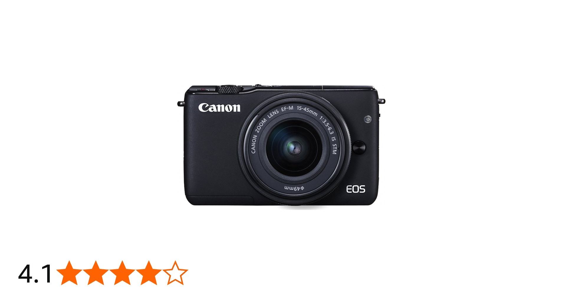 Buy Canon EOS M10 0584C011 Digital Camera with 3x Optical Zoom