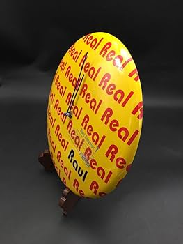 Amazon.co.jp: ラウル ゴンサレス7 ペプシ壁掛け時計 缶バッジ風の