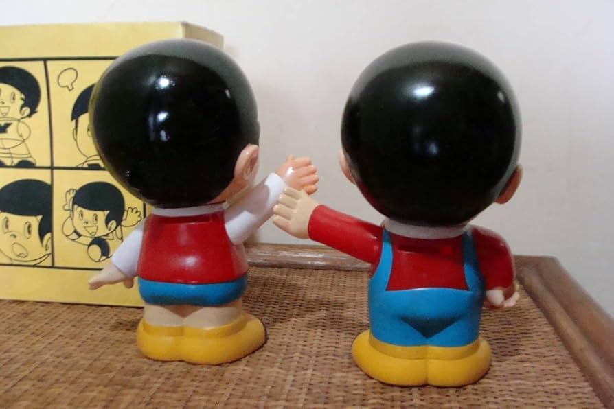 Amazon.co.jp: ヤンマー ヤン坊 マー坊 ヤンボー マーボー 貯金箱