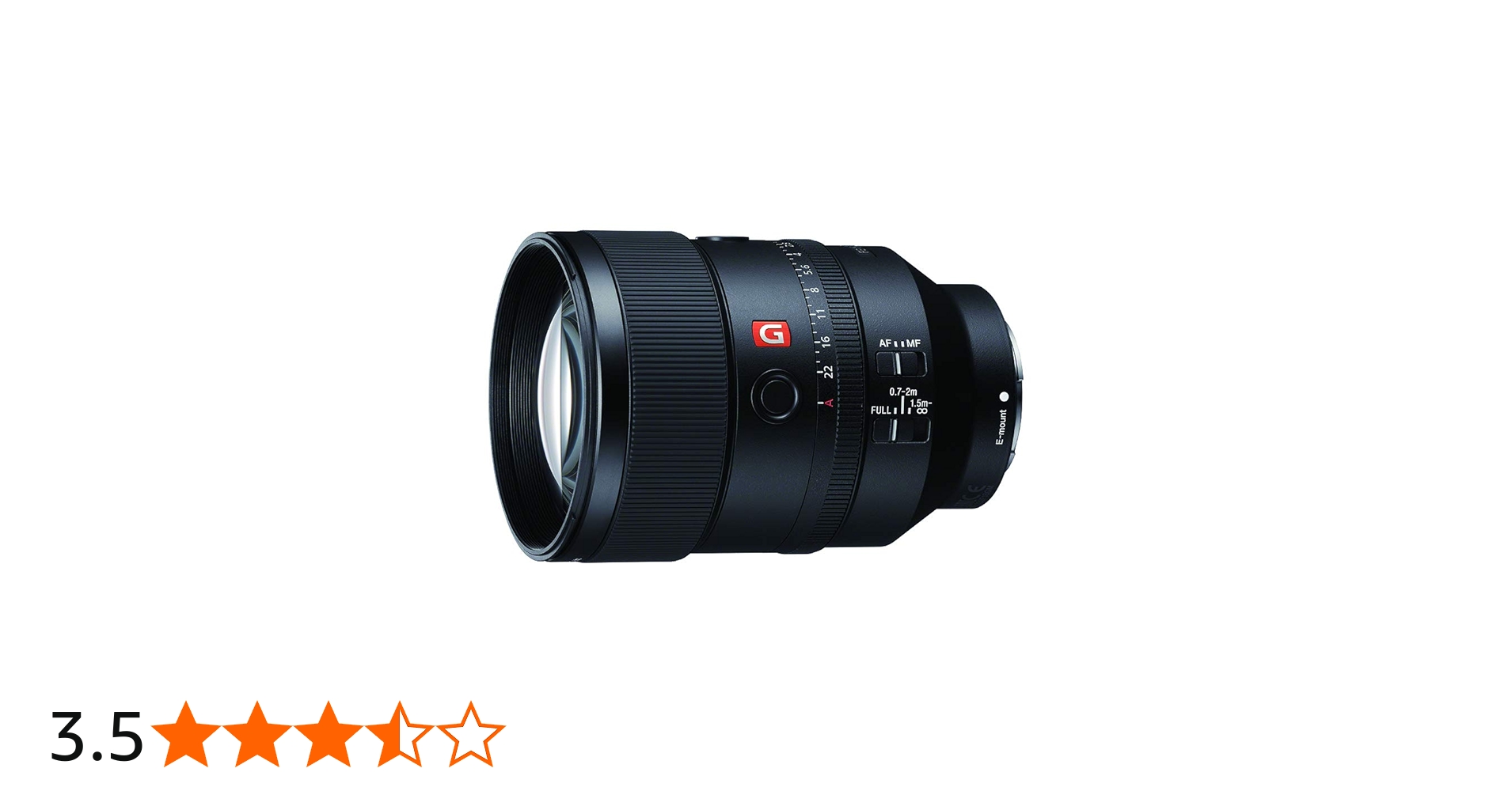 Amazon.co.jp: SONY(ソニー) 望遠単焦点レンズ フルサイズ FE 135mm F1