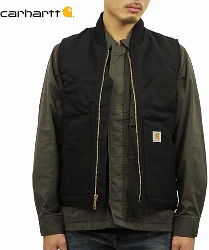 Amazon | [Carhartt] [カーハート] 正規品 メンズ ベスト DUCK VEST