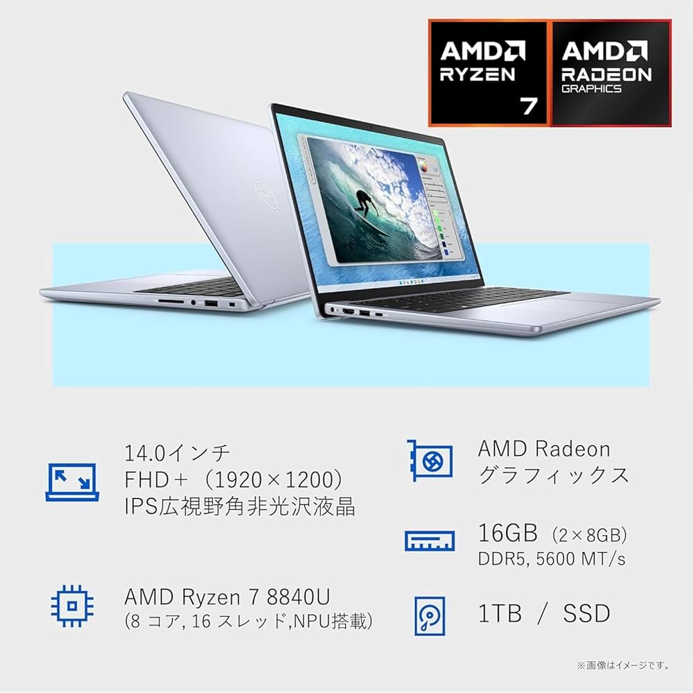 Amazon.co.jp: Dell Inspiron 14 5445 14