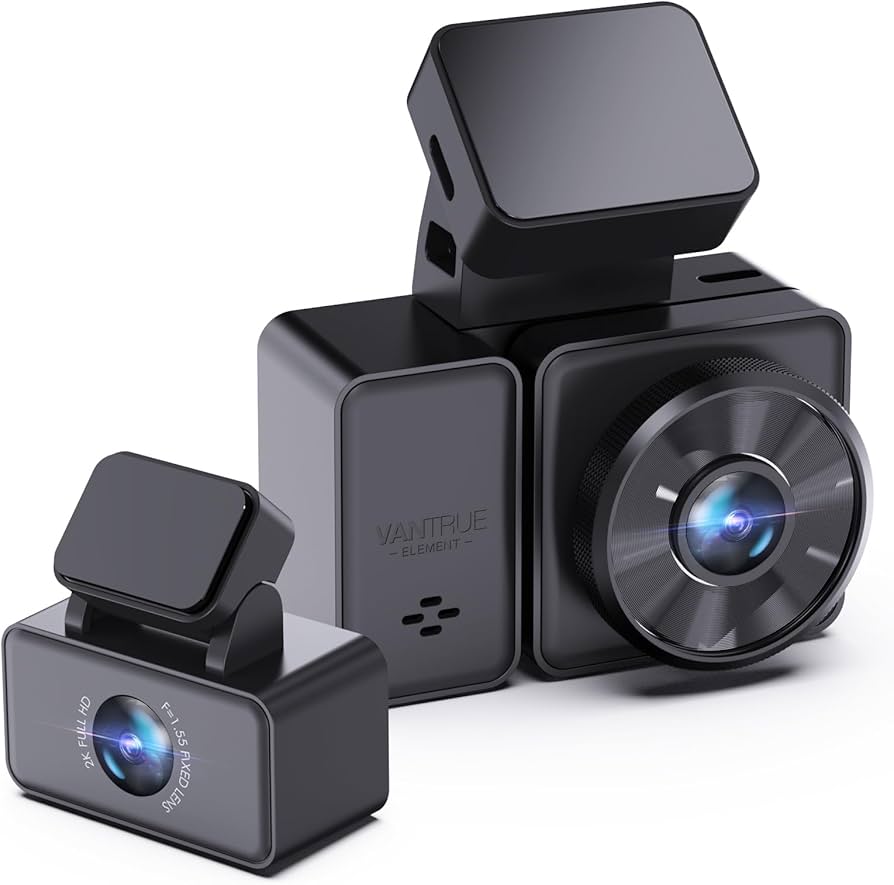 Amazon | VANTRUE E2 ドライブレコーダー 前後カメラ 1944P+1944P 2.7K