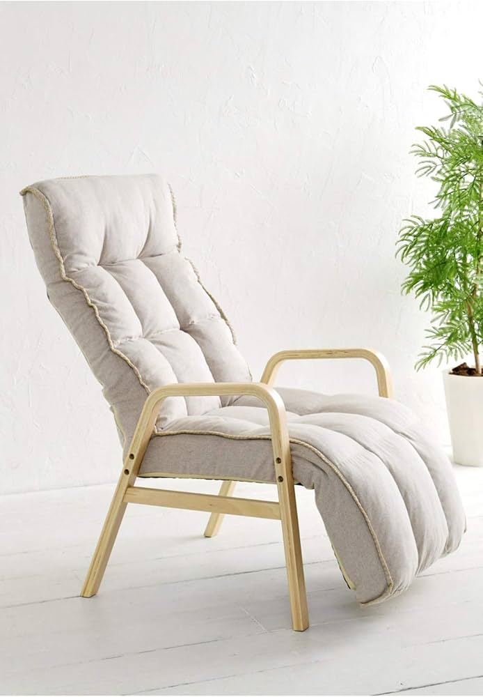 Amazon｜山善(YAMAZEN) チェア リクライニングチェア (オットマン付き