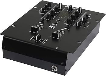 Amazon.com: Numark M2 - 2-Channel Scratch DJ Mixer, Rack Mountable