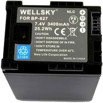 中古】キャノン iVIS HF M41 追加バッテリーBP-819D セット 中古