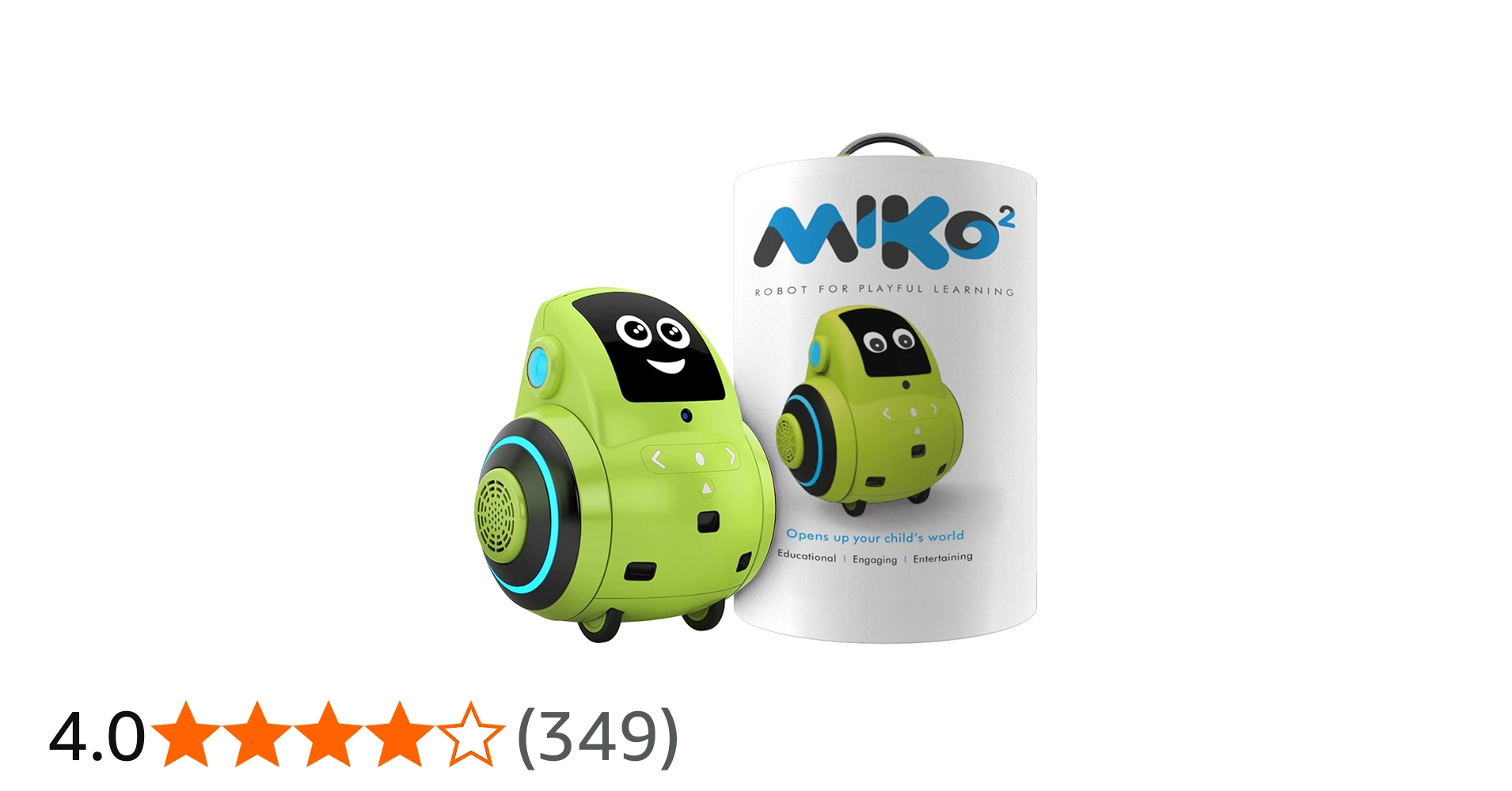 Miko My Companion 2: Playful Learning STEM Robot. : Amazon.in