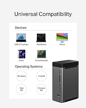 Amazon.com: Belkin USB-C Hub, 11-in-1 Pro GaN Dock 150W, Multi