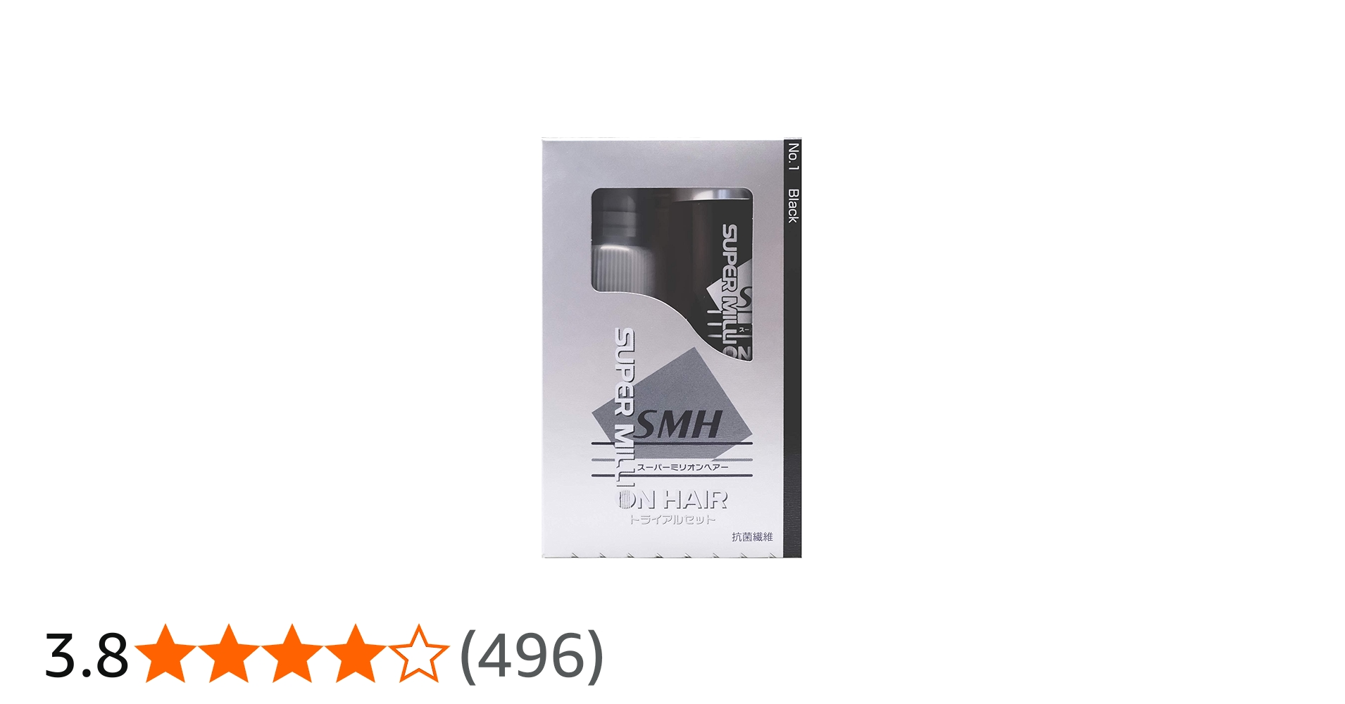 Amazon.co.jp: スーパーミリオンヘアー トライアルセット (スーパー