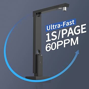 Amazon.co.jp: CZUR Lens1200 Pro ポータブルドキュメントスキャナー