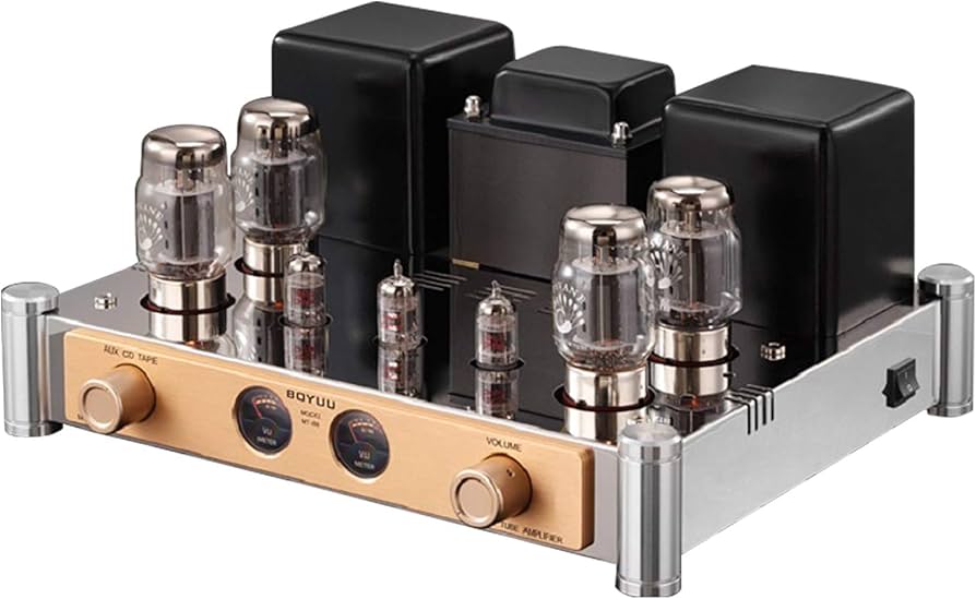 Amazon.co.jp: KT88 真空管アンプ ステレオ パワーアンプ HiFi