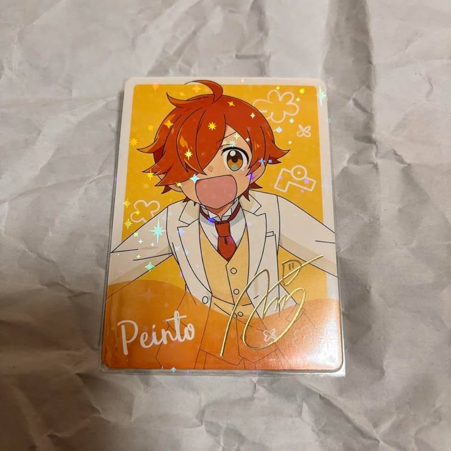 日常組 ぺいんと カード 日常組の日常展 - メルカリ