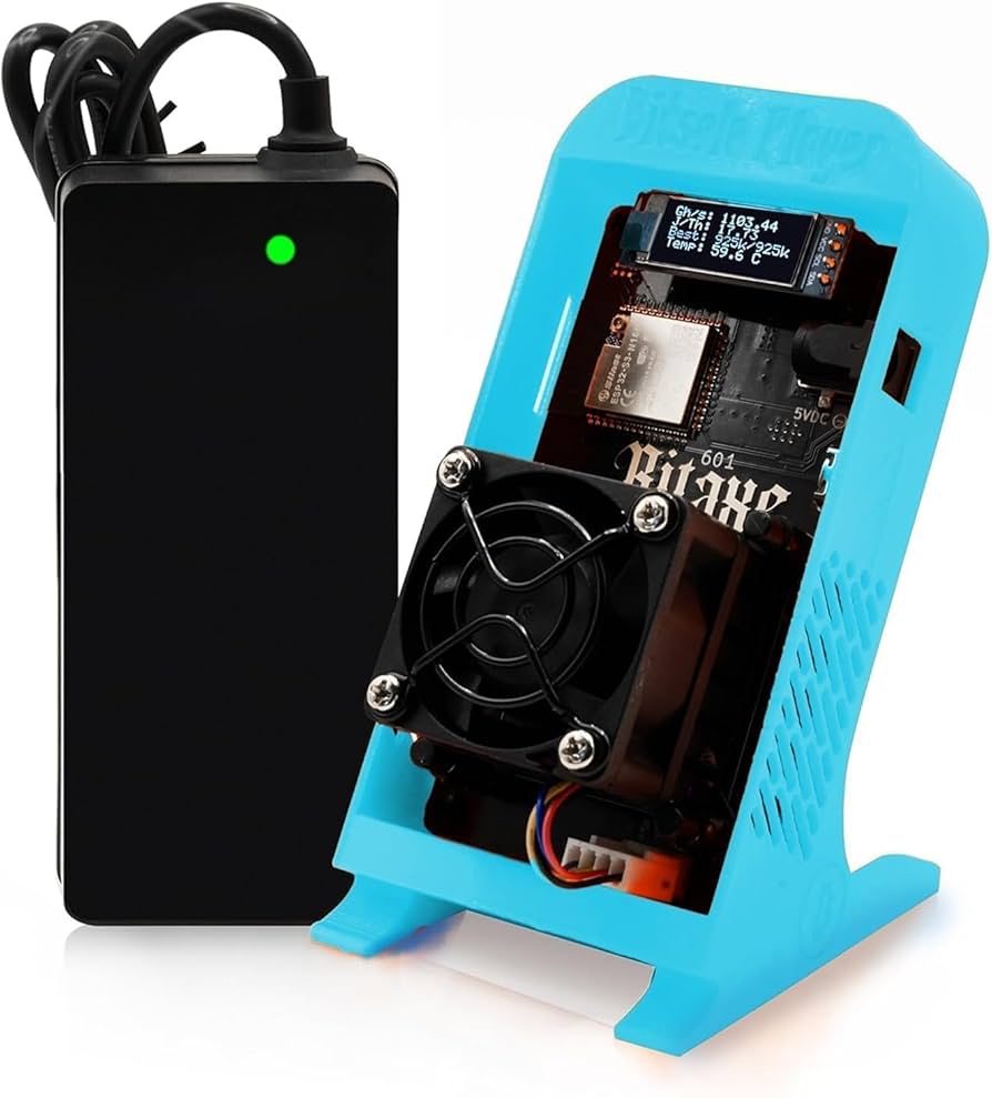 Amazon.com: Bitcoins Miner with 1.2TH/S, Bitaxes Gamma 601 Solo