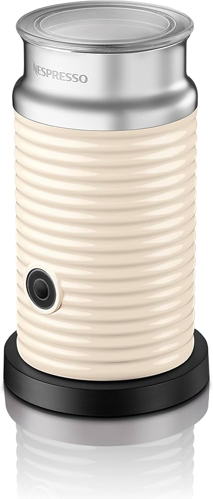 Amazon.co.jp: ネスプレッソ エアロチーノ3 ホワイト ミルク加熱泡立て