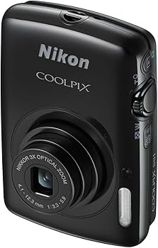 Amazon | Nikon デジタルカメラ COOLPIX S01 超小型ボディー