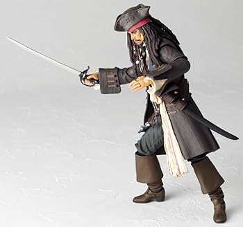 Amazon | 特撮リボルテック SERIES No.025 JACK SPARROW | フィギュア