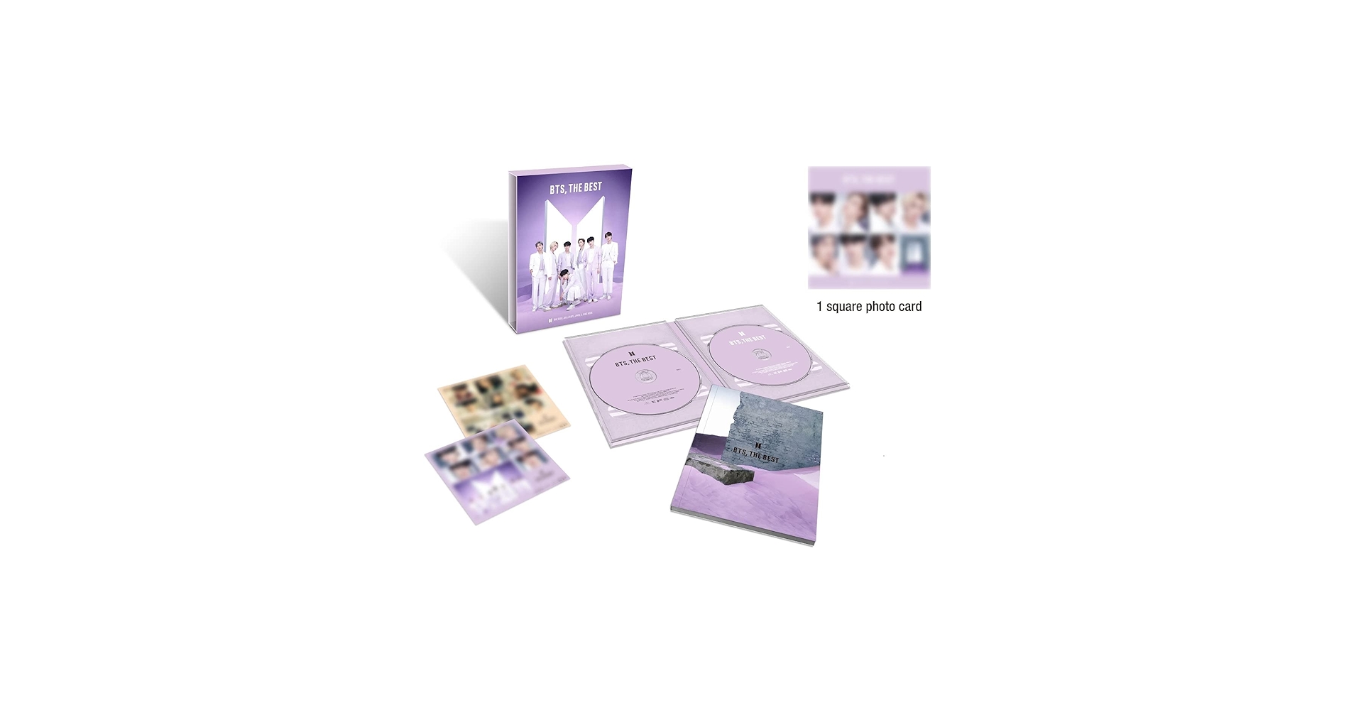 BTS - BTS, THE BEST[Limited Edition C] [2 CD] - Amazon.com Music