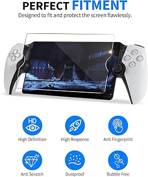 Amazon.co.jp: FUNLAB PS Portal 用 ケース Playstation Portal 用