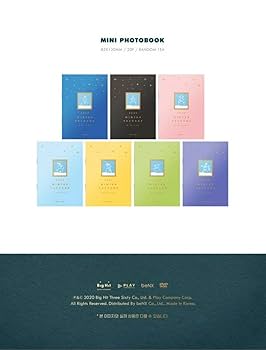 BTS 2020 WINTER PACKAGE DVD+2ea Book+Case+Card Set+Photo Set+Stand