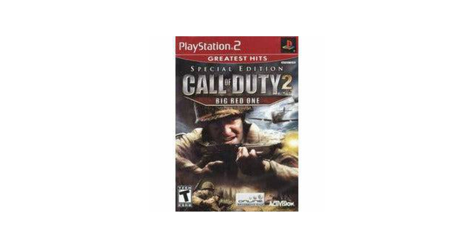 Amazon.com: Call of Duty 2: Big Red One Greatest Hits: Playstation