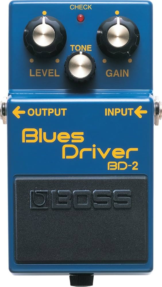 Amazon.com: Boss BD-2 Blues Driver Guitar Effects Pedal : Musical