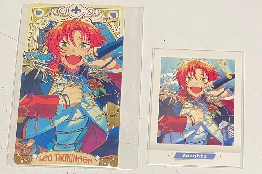 Amazon.co.jp: あんスタ 月永レオ 返礼祭 アルカナカード ぱしゃこれ