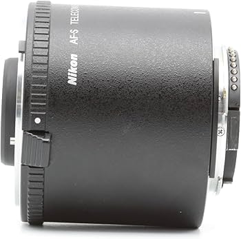 Amazon.com : Nikon TC-20E II (2.0x) Teleconverter AF-S for Nikon