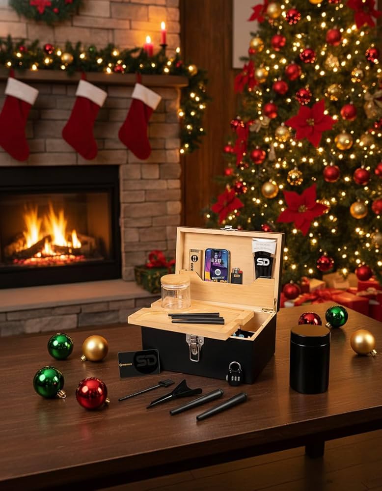 Amazon.com: SafeDelux Large Bamboo Box with Combination Lock