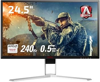 Amazon.co.jp: AOC ゲーミングモニター ディスプレイ AG251FZ2/11