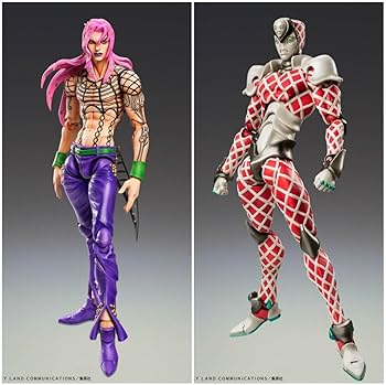 Amazon.co.jp: 超像可動 ジョジョの奇妙な冒険 第5部 ディアボロ