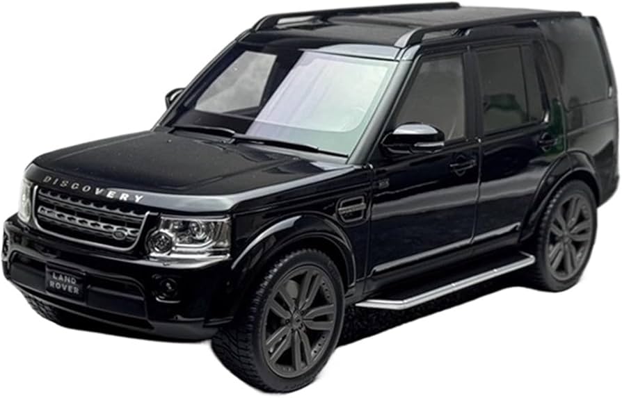 Amazon | ミニカー ランドローバーディスカバリー4 1:18 レジンカー