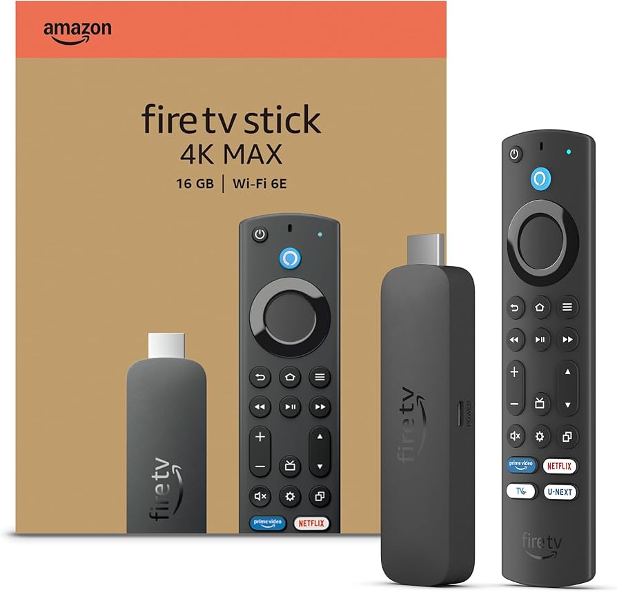 Amazon.co.jp: Amazon Fire TV Stick 4K Max(マックス) | Fire TV