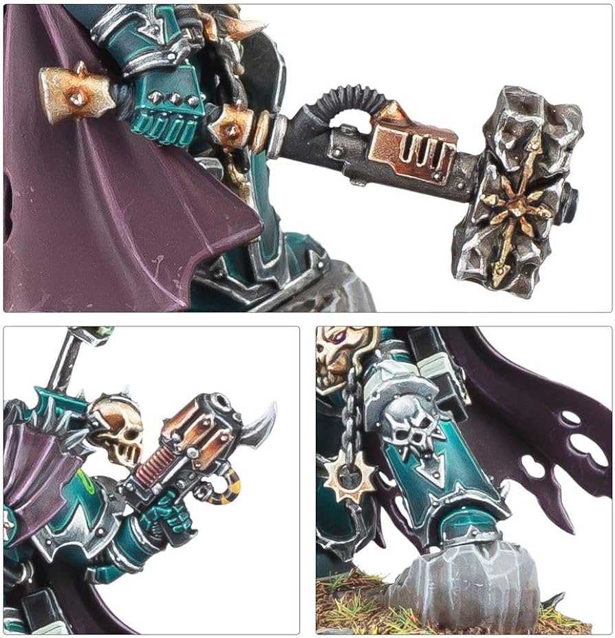 WARHAMMER ウォーハンマー 40k ケイオススペースマリーン詰め合わせ