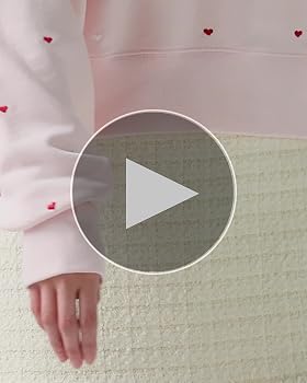 Amazon.co.jp: [ファーファー] ミニハート刺繍スウェット RWCT251096