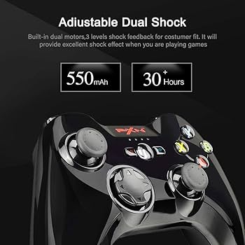 Amazon.co.jp: PXN 正規品 MFI Bluetoothコントローラー COD対応 iOS